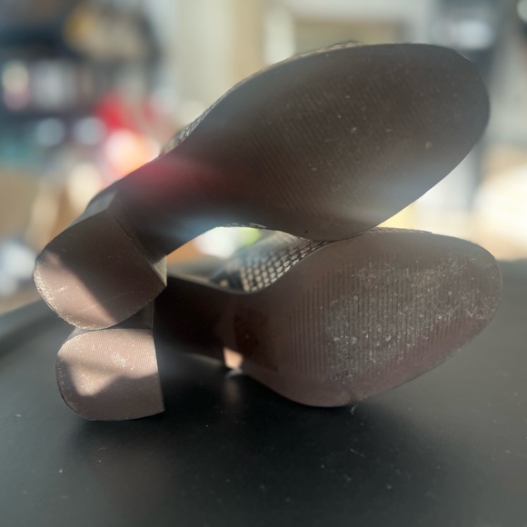 ALDO Snakeskin Print Open Toe Mule/Heel - Picture 10 of 10